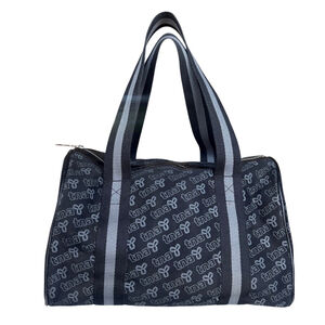 TNA Navy and Gray Logo Tote Bag